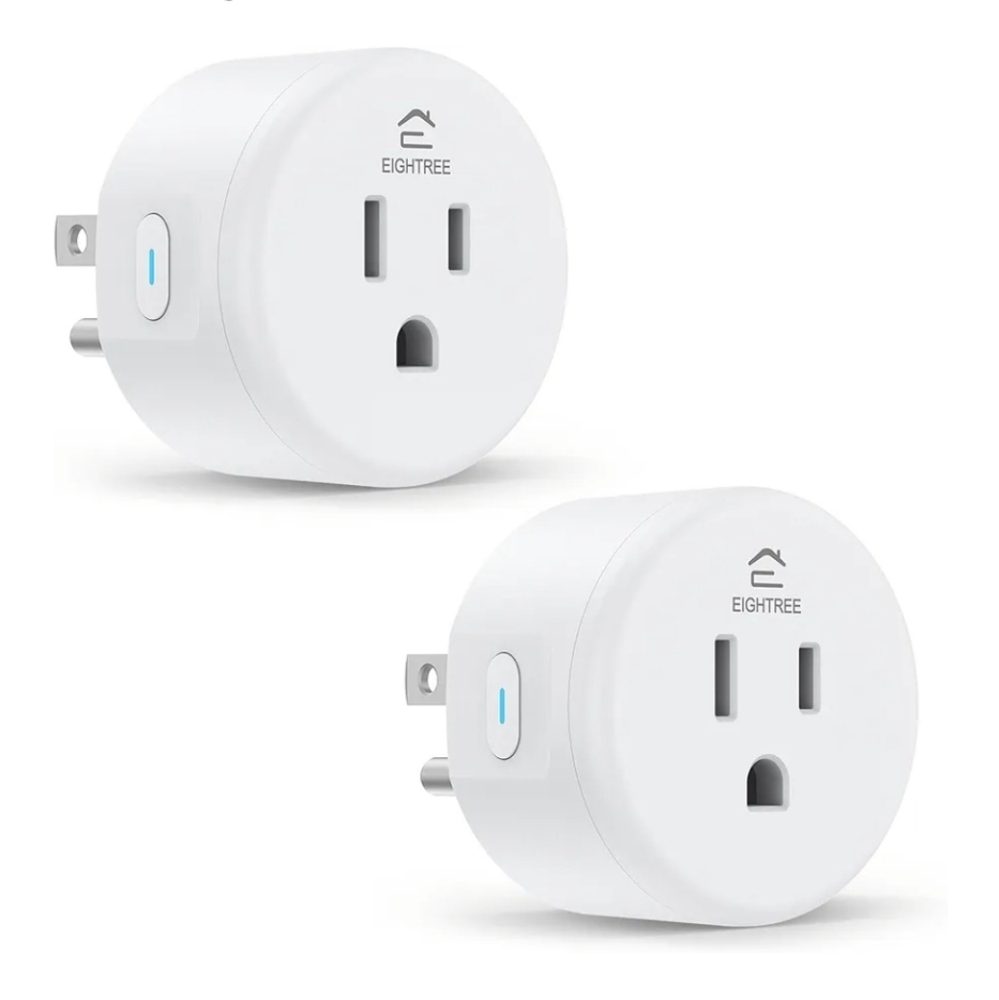 2PK Smart Plug - White
